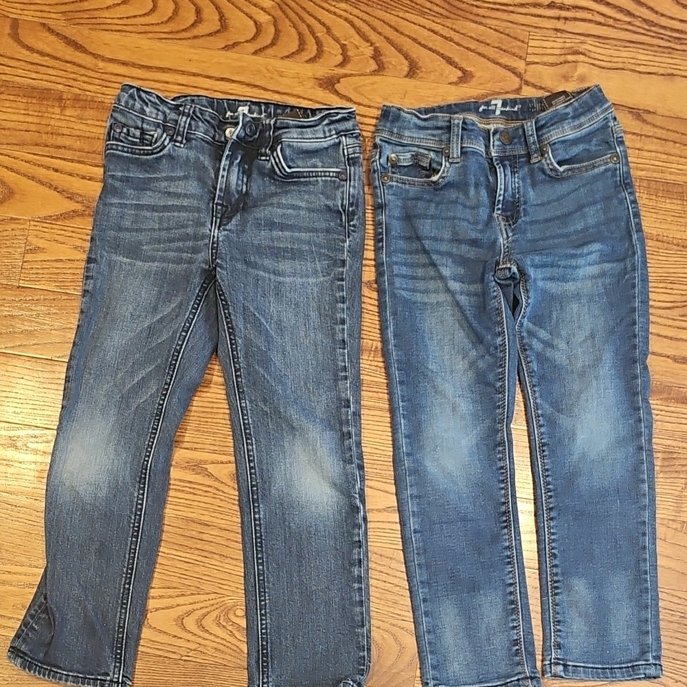 Kids Blue Denim Jeans